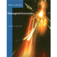 Managerial Economics (with Economic Applications Printed Access Card) by Hirschey, Mark, 9780324288933