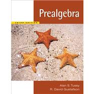 Prealgebra, Updated Media Edition (with CD-ROM and MathNOW, Enhanced iLrn Math Tutorial, Student Resource Center Printed Access Card) by Tussy, Alan S.; Gustafson, R. David, 9780495188933