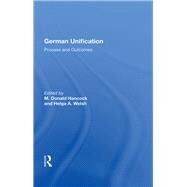 German Unification by Hancock, M. Donald, 9780367158934