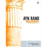 Philosophy : Who Needs It? by Rand, Ayn; Peikoff, Leonard, 9780451138934