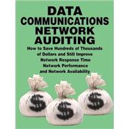 Data Communications Network Auditing by Griffis; Bruce, 9780936648934