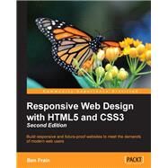 Responsive Web Design With Html5 and Css3 by Frain, Ben, 9781784398934