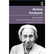 Active Analysis by Maria Knebel, 9781136448935