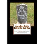 Avoyelles Death Toll in the Civil War by Decuir, Randy, 9781522928935