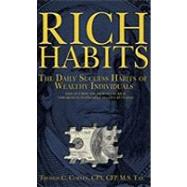 Rich Habits by Corley, Thomas C., 9781934938935