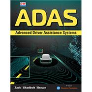 Advanced Driver Assistance Systems (ADAS) Bundle (Text + EduHub LMS-Ready Content, 1yr. Indv. Access Key Packet) - by Steve Zack, Kurt Shadbolt, and Scott Brown, 9798888178935