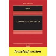 Ll : EConomic Analysis of Law 7e by Posner, Richard A., 9780735588936
