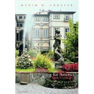 Waiting for America by Shrayer, Maxim D., 9780815608936