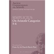 Simplicius: On Aristotle Categories 5-6 by Fleet, Barrie; Haas, Frans de, 9781780938936