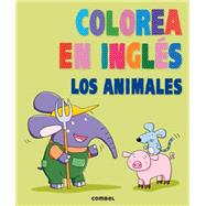 Colorea en ingls: Los animales by Costa, Marta, 9788498258936