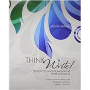 Think Write! by Alexander, Selena Stewart; Johnson, Patrice K.; Kintner, Caitlin Stanford, 9781465278937