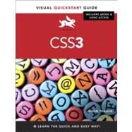 CSS3 Visual QuickStart Guide by Teague, Jason Cranford, 9780321888938