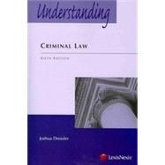 Understanding Criminal Law by Dressler, Joshua, 9780769848938