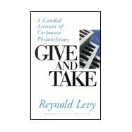 Give and Take by Levy, Reynold, 9780875848938