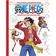 One Piece: Official Crew Coloring Collection: Pirates of the Grand Line by Unknown, 9781546138938