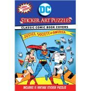 Dc Sticker Art Puzzles by Thunder Bay Press, 9781684128938