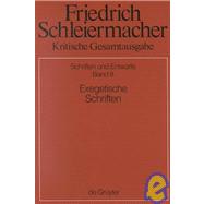 Friedrich Daniel Ernst Schleiermacher by Patsch, Herausgegeben Von Hermann; Schmid, Dirk, 9783110168938