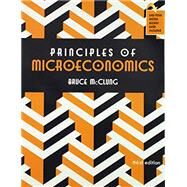 Principles of Microeconomics by McClung, Bruce, 9781524968939