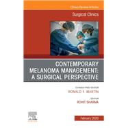 Melanoma, an Issue of Surgical Clinics by Sharma, Rohit, 9780323678940