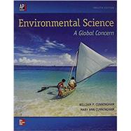 Environmental Science by Cunningham, William P.; Cunningham, Mary Ann, 9780076618941