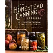 The Homestead Canning Cookbook by Varozza, Georgia, 9780736978941