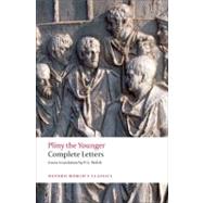 Complete Letters by Pliny the Younger; Walsh, P. G., 9780199538942