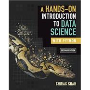 A Hands-On Introduction to Data Science with Python by Shah, Chirag, 9781009588942