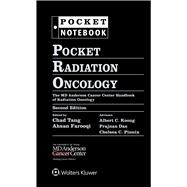 Pocket Radiation Oncology by TANG, CHAD; FAROOQI, AHSAN, 9781975218942