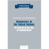 Democracy at the United Nations by Finizio, Giovanni; Gallo, Ernesto, 9789052018942