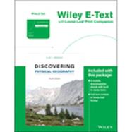 Discovering Physical Geography, Fourth Edition Loose-Leaf Print Companion with EPUB Reg Card Set by Arbogast, 9781119398943
