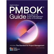 A Guide to the Project Management Body of Knowledge (PMBOK� Guide) � Eighth Edition and The Standard for Project Management (English) (Spiral-bound) by PMI, Project Management Institute, 9781628258943