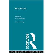 Ezra Pound by Homberger,Eric;Homberger,Eric, 9780415568944