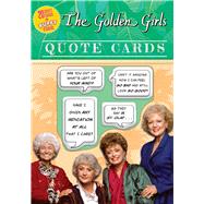 Golden Girls Quote Cards by Thunder Bay Press, 9781684128945