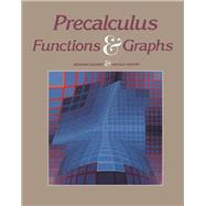 Precalculus : Functions and Graphs by Kolman, Bernard, 9780124178946