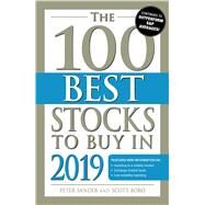 The 100 Best Stocks to Buy in 2019 by Sander, Peter; Bobo, Scott, 9781507208946