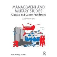Management and Military Studies by Soeters, Joseph, 9780367198947
