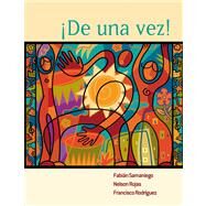 De una vez! A College Course for Spanish Speakers by Samaniego, Fabin; Rodriguez, Francisco; Rojas, Nelson, 9780618348947