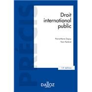 Droit international public - 15e ed. by Yann Kerbrat; Pierre-Marie Dupuy, 9782247198948