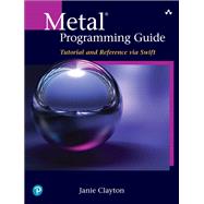 Metal Programming Guide Tutorial and Reference via Swift by Clayton, Janie, 9780134668949