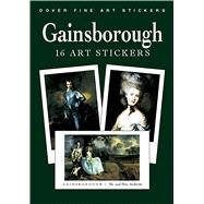 Gainsborough 16 Art Stickers by Gainsborough, Thomas, 9780486428949