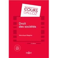 Droit des socits - 9e d. by Vronique Magnier, 9782247188949