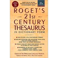 Roget's 21st Century Thesaurus by KIPFER, BARBARA ANN, 9780385338950