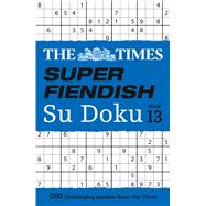 The Times Super Fiendish Su Doku Book 13 by Unknown, 9780008748951