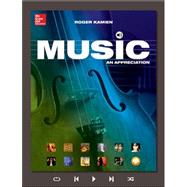 Music: An Appreciation with Connect Plus w/ LearnSmart 1 Term Access Card by Kamien, Roger, 9781259288951