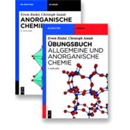 Kombi Anorganische Chemie, 8.A. Und Aoebungsbuch Allgemeine Und Anorganische Chemie 2.A. by Erwin, Riedel, 9783110248951