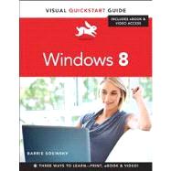 Windows 8 Visual QuickStart Guide by Sosinsky, Barrie, 9780321888952