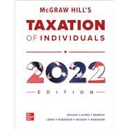 Connect Access Card for McGraw-Hill's Taxation of Individuals 2022 Edition by Spilker, Brian , Outslay, Edmund , Worsham, Ronald , Barrick, John , Ayers, Benjamin , Weaver, Connie , Robinson, John, 9781264368952