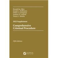 Comprehensive Criminal Procedure 2022 Supplement by Allen, Ronald J.; Hoffmann, Joseph L.; Livingston, Debra A.; Leipold, Andrew D.; Meares, Tracey L., 9781543858952