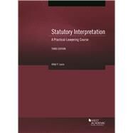 Statutory Interpretation by Levin, Hillel Y., 9781684678952