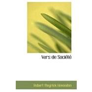 Vers de Sociactac by Hovenden, Robert Meyrick, 9780554908953